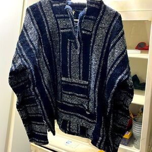 Baja hoodie. Lg